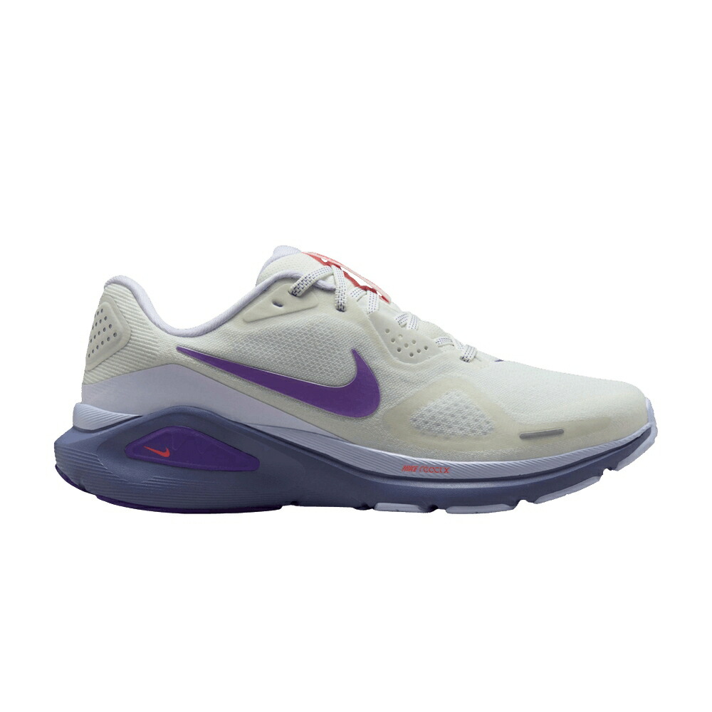 ナイキ 白色 ホワイト ワイルド UMMIT GRAPE スニーカー レディース NIKE WMNS STRUCTURE 26 WHITE WILD / SUMMIT WHITE WILD GRAPE AMETHYST