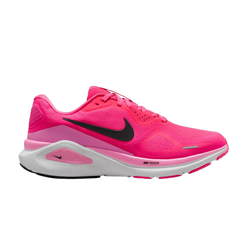 ナイキ ピンク 黒色 ブラック HYPER PINK スニーカー レディース NIKE WMNS STRUCTURE 26 / HYPER PINK BLACK PINK SPELL