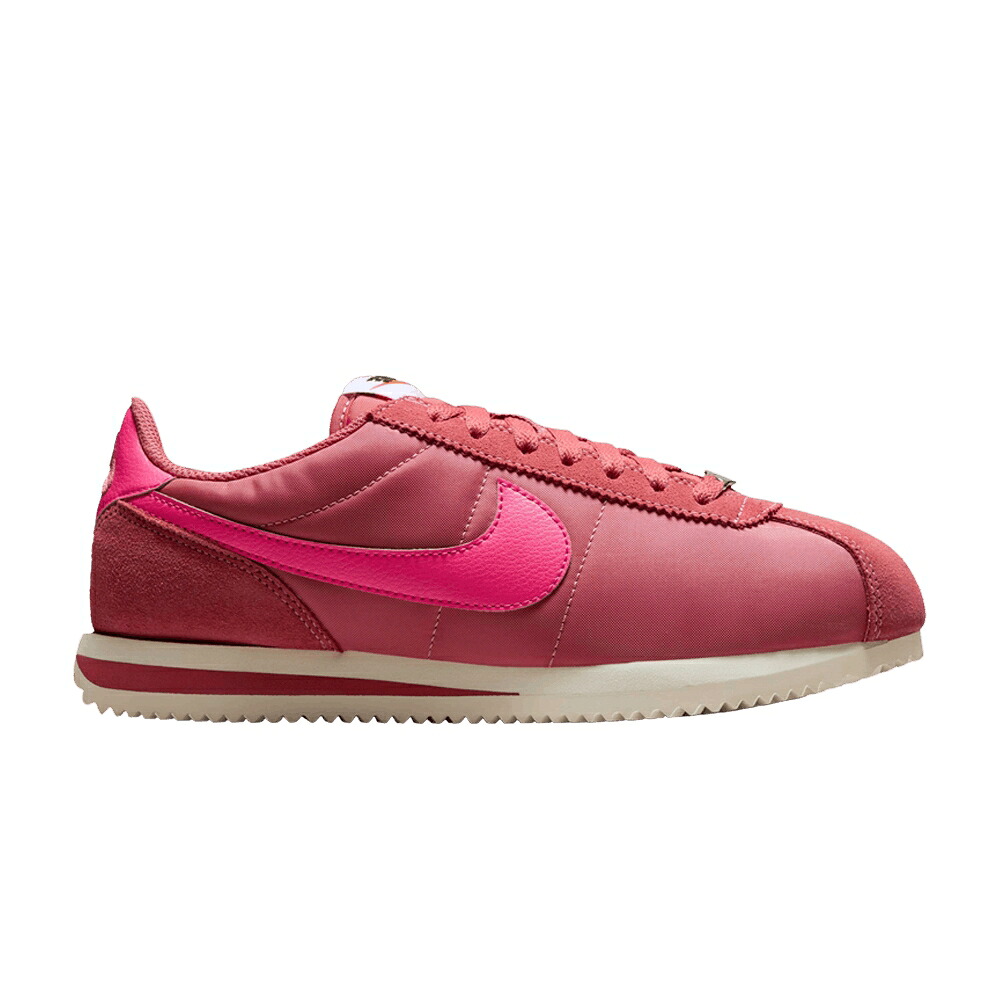 ナイキ コルテッツ 橙 オレンジ色 \u0027ADOBE PINK\u0027 スニーカー レディース NIKE WMNS CORTEZ HYPER / ADOBE ALABASTER SAFETY ORANGE