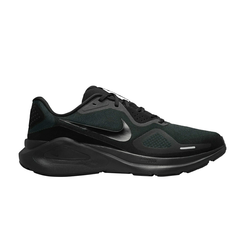 ナイキ 黒いこと 黒いこと \u0027BLACK ANTHRACITE\u0027 スニーカー メンズ NIKE STRUCTURE 26 / BLACK ANTHRACITE