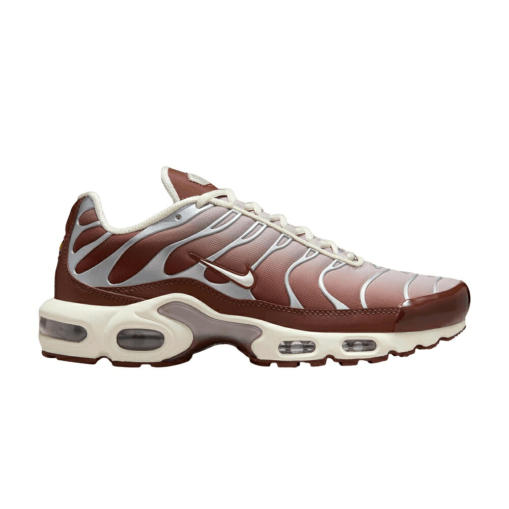 ナイキ マックス 茶色 ブラウン ポニー エアマックスプラス 'LIGHT PONY' スニーカー レディース NIKE WMNS AIR MAX PLUS OREWOOD BROWN DARK / LIGHT OREWOOD BROWN DARK PONY｜スニケス