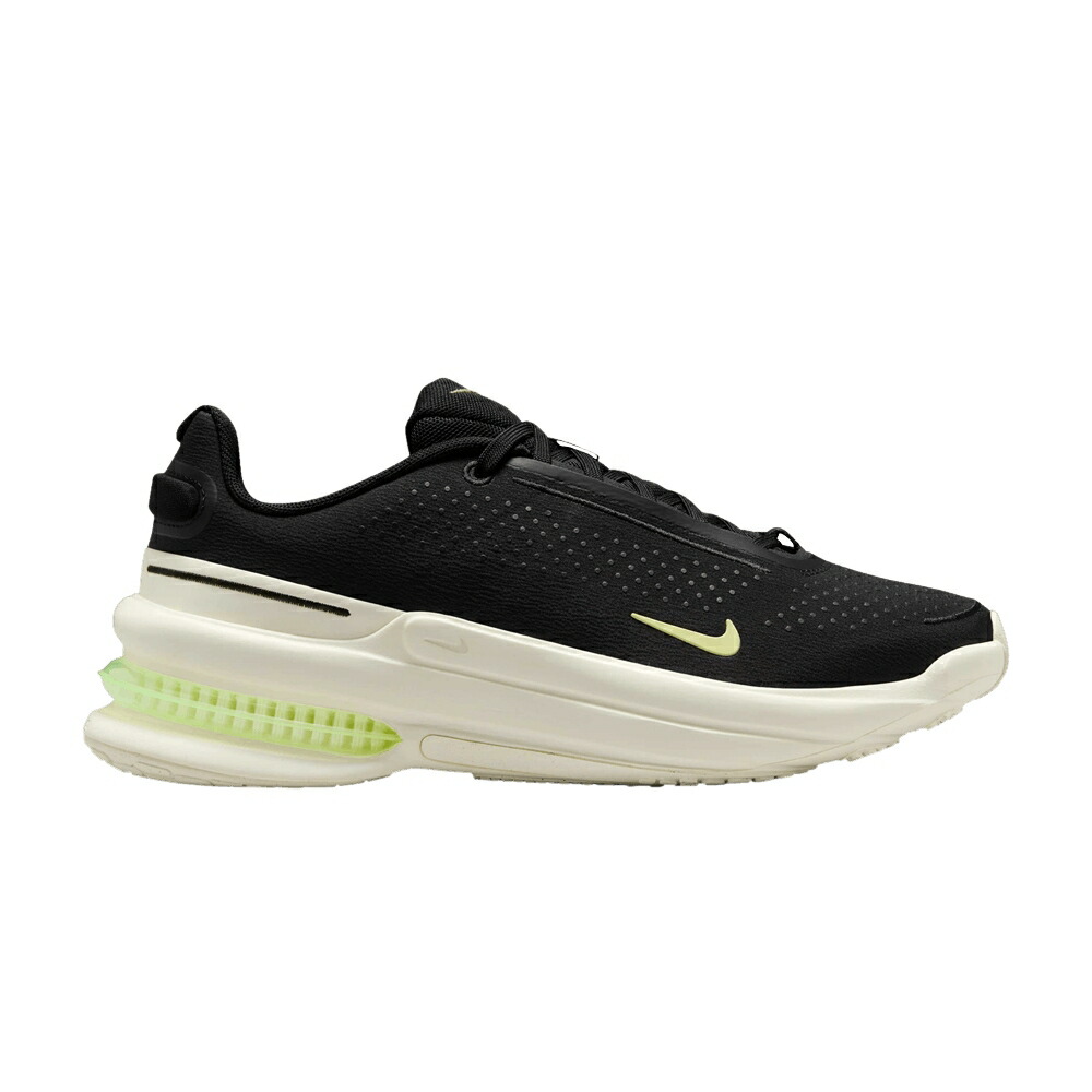 ナイキ ズーム 黒色 ブラック ライム BLACK LIME スニーカー レディース NIKE WMNS AIR ZOOM UPTURN SC LIFE / BLACK SAIL VOLT TINT LIFE LIME