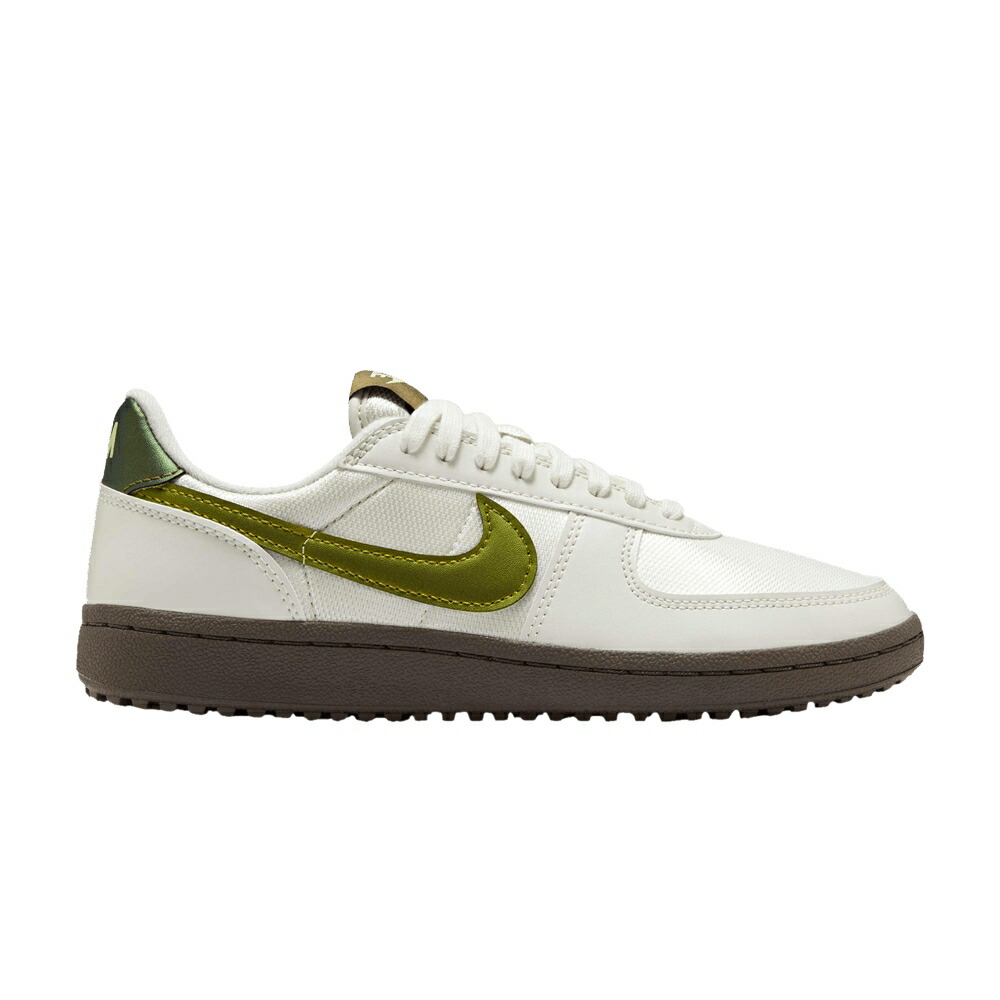 ナイキ 活動の領域 大将 パール \u0027SOFT TWIST\u0027 スニーカー レディース NIKE WMNS FIELD GENERAL 82 PEARL LIGHT LEMON / SOFT PEARL MEDIUM ASH LIGHT