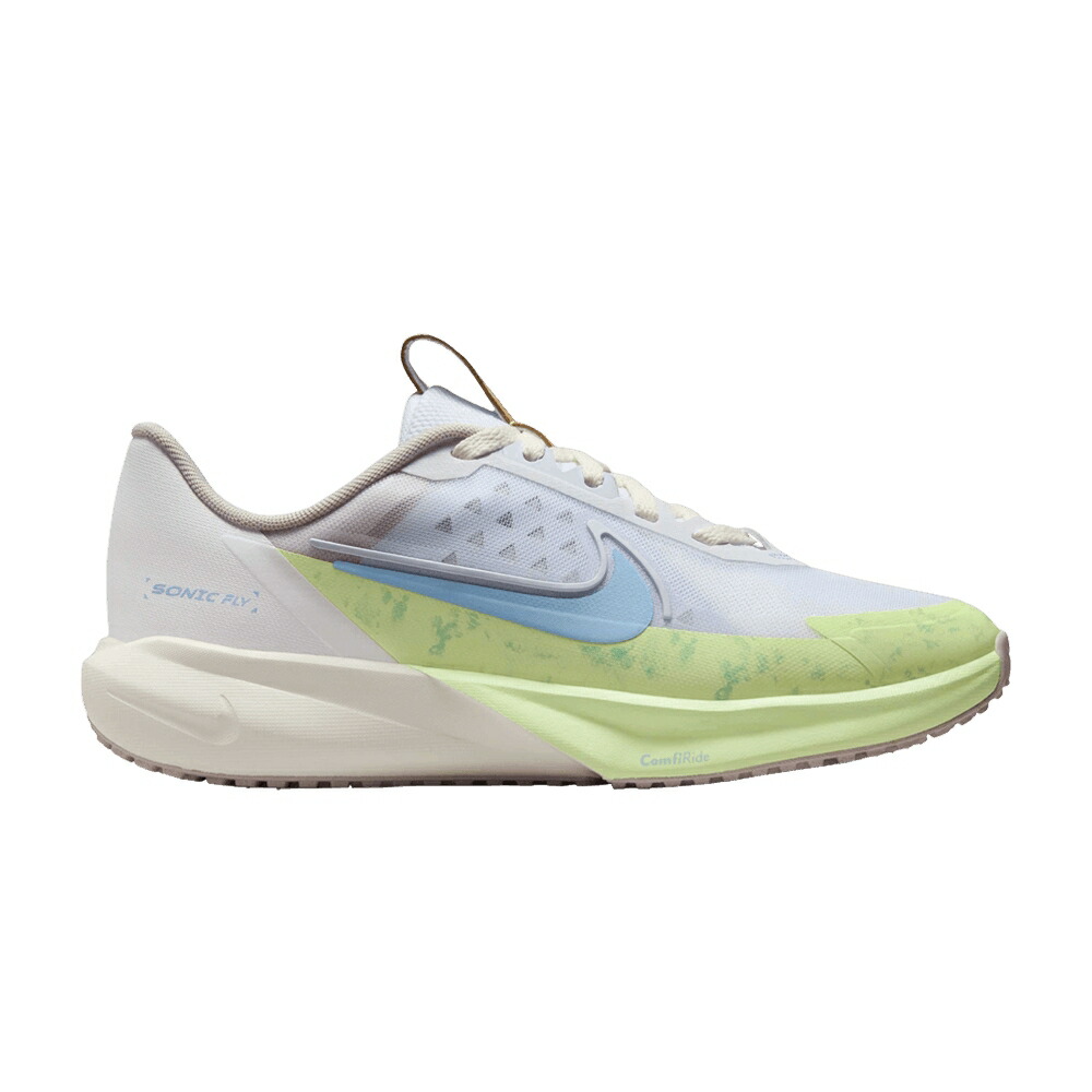 ナイキ 青色 ブルー 白色 ホワイト 'WHITE FLUORESCENT' ジュニア キッズ NIKE SONIC FLY GS PSYCHIC BLUE / WHITE PSYCHIC BLUE SAIL ベビー マタニティ スニーカー