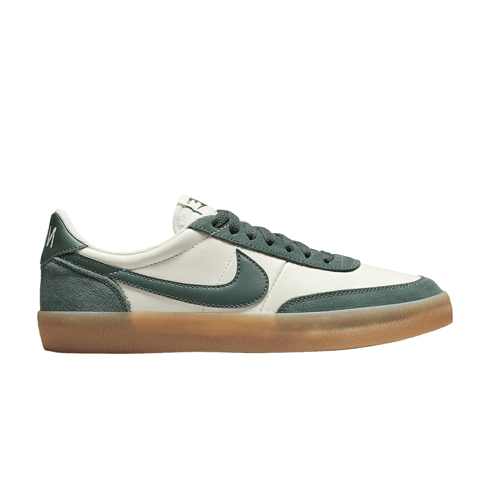 ナイキ 緑 グリーン 黄色 イエロー ビンテージ ヴィンテージ 'VINTAGE SAIL' スニーカー レディース NIKE WMNS KILLSHOT 2 GREEN / SAIL GUM YELLOW VINTAGE GREEN