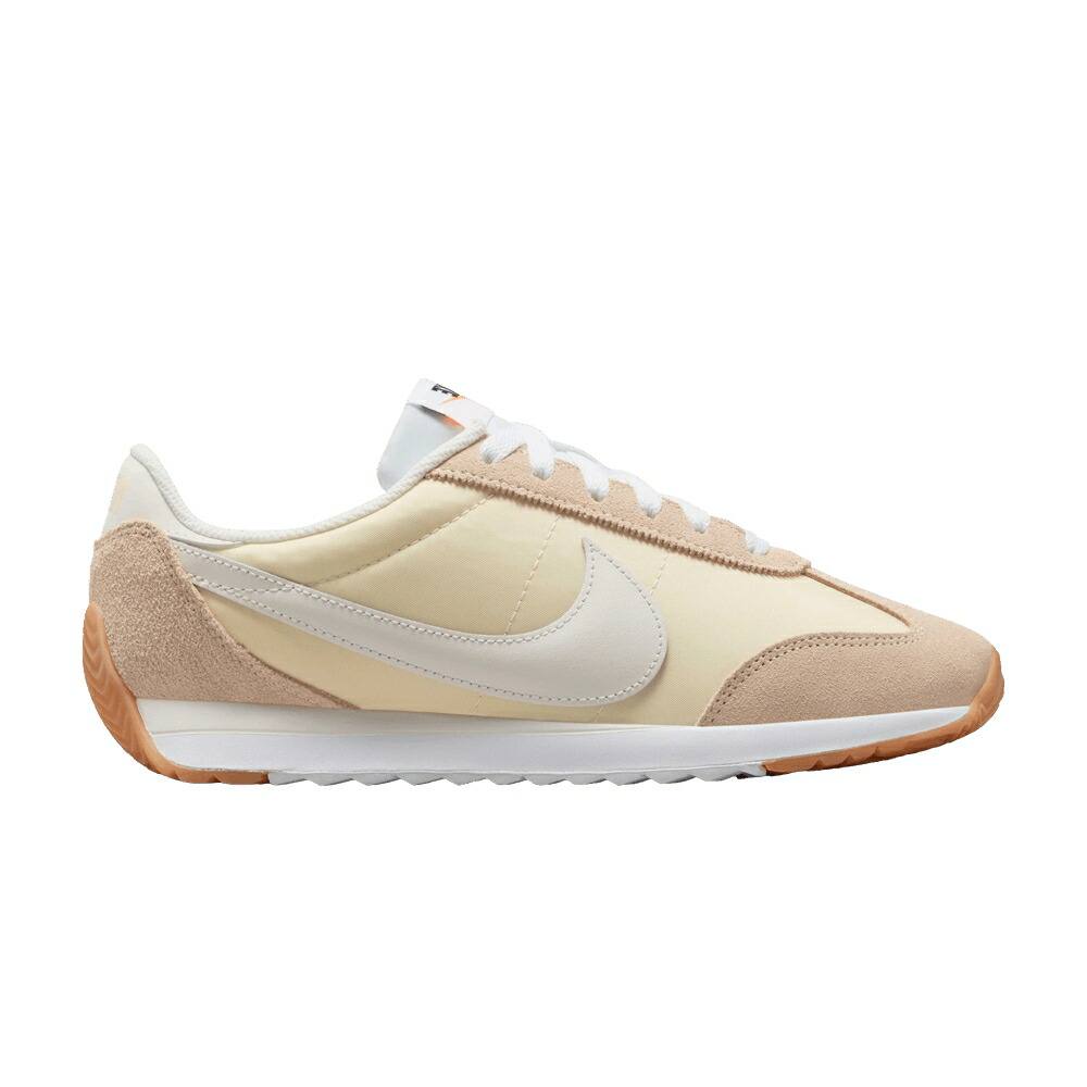 ナイキ パシフィック 白いこと 白いこと 橙 オレンジ色 \u0027MUSLIN SAIL\u0027 スニーカー レディース NIKE WMNS PACIFIC / MUSLIN WHITE SAFETY ORANGE SAIL