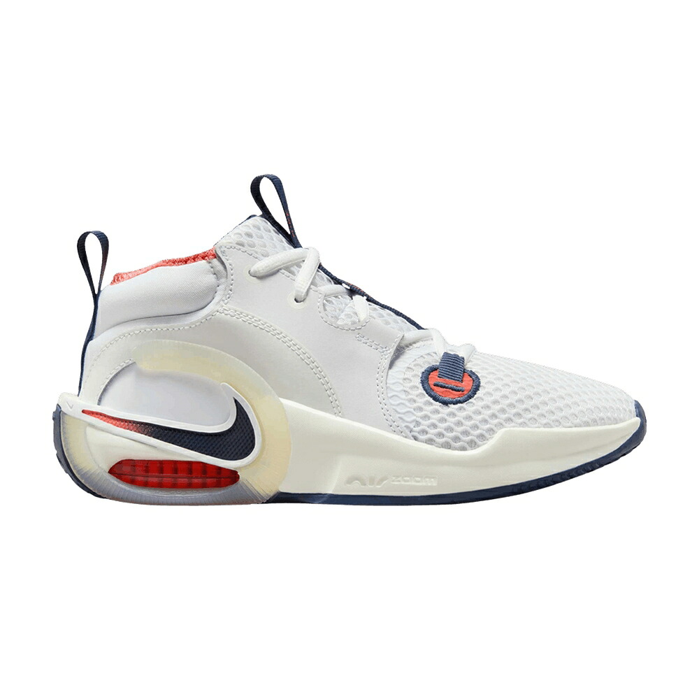 ナイキ ズーム 紺色 ネイビー 白色 ホワイト 'WHITE ORANGE' ジュニア キッズ NIKE AIR ZOOM CROSSOVER 2 SE GS NAVY / WHITE MULTI COLOR SAIL ベビー マタニティ スニーカー|スニケス