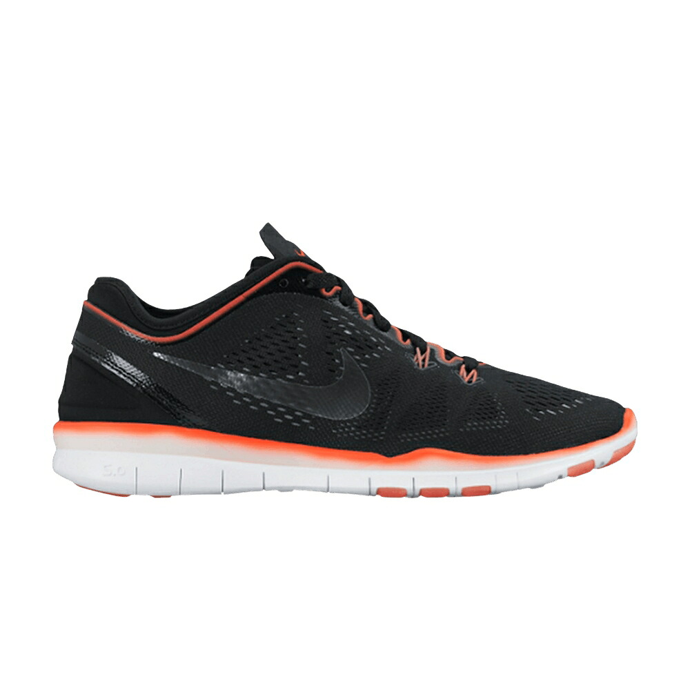 ナイキ フリー 黒色 ブラック 灰色 グレー クリムゾン 5.0 'BLACK CRIMSON' スニーカー レディース NIKE WMNS FREE TR FIT 5 BRIGHT / BLACK DARK GREY BRIGHT CRIMSON｜スニケス