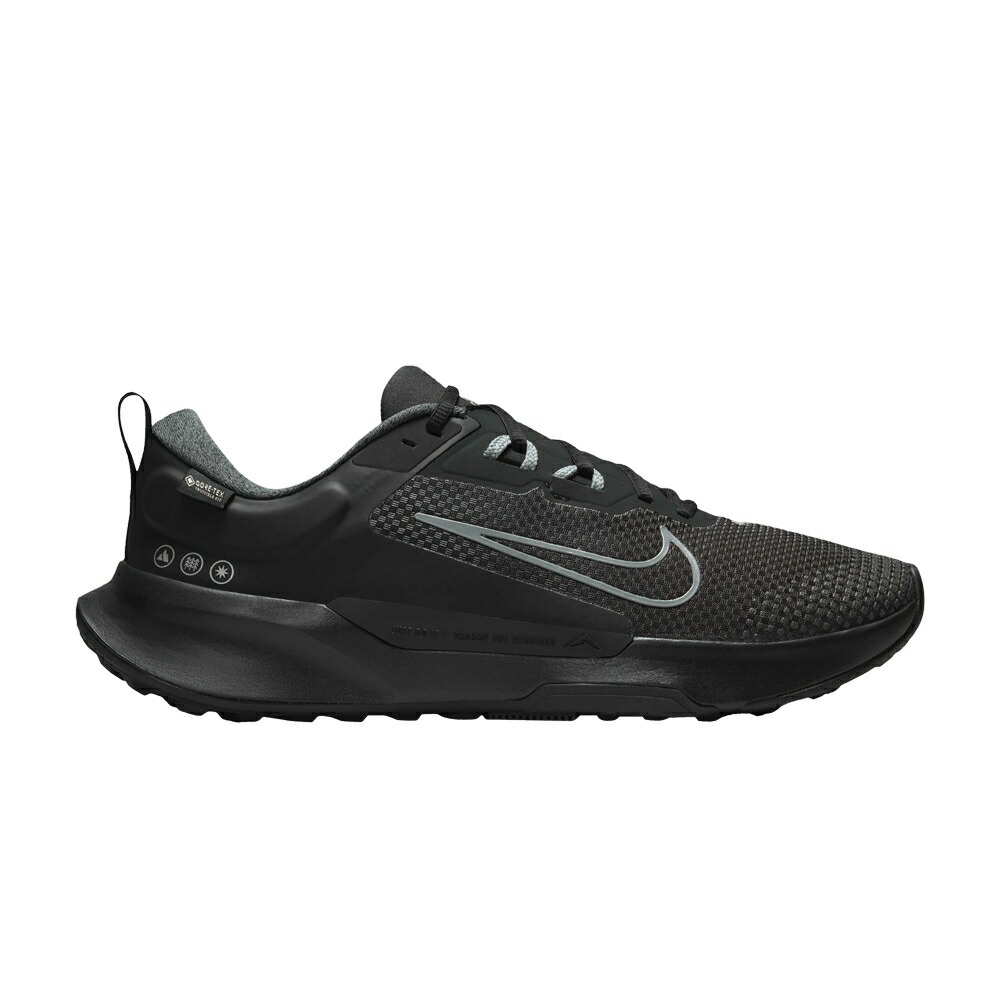 ナイキ ゴアテックス クール 黒色 ブラック 灰色 グレー BLACK GREY スニーカー メンズ NIKE JUNIPER TRAIL 2 GORE-TEX COOL / BLACK COOL GREY ANTHRACITE