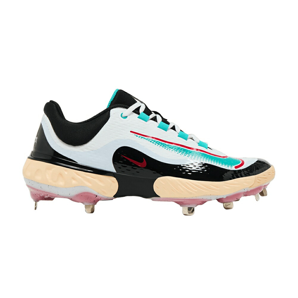 ナイキ アルファ ハラチ エリート 黒色 ブラック アルファハラチ WHITE TEAL スニーカー メンズ NIKE RBI X ALPHA HUARACHE ELITE 4 LOW BLACK /