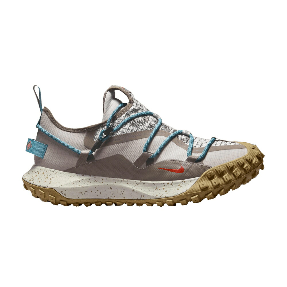 ナイキ ゴアテックス 灰色 グレー カレッジ ファイア 赤 レッド ライム 'COLLEGE RED' スニーカー メンズ NIKE ACG MOUNTAIN FLY LOW GORE-TEX GREY PICANTE / COLLEGE GREY FIRE RED CAVE LIME｜スニケス 50,580円