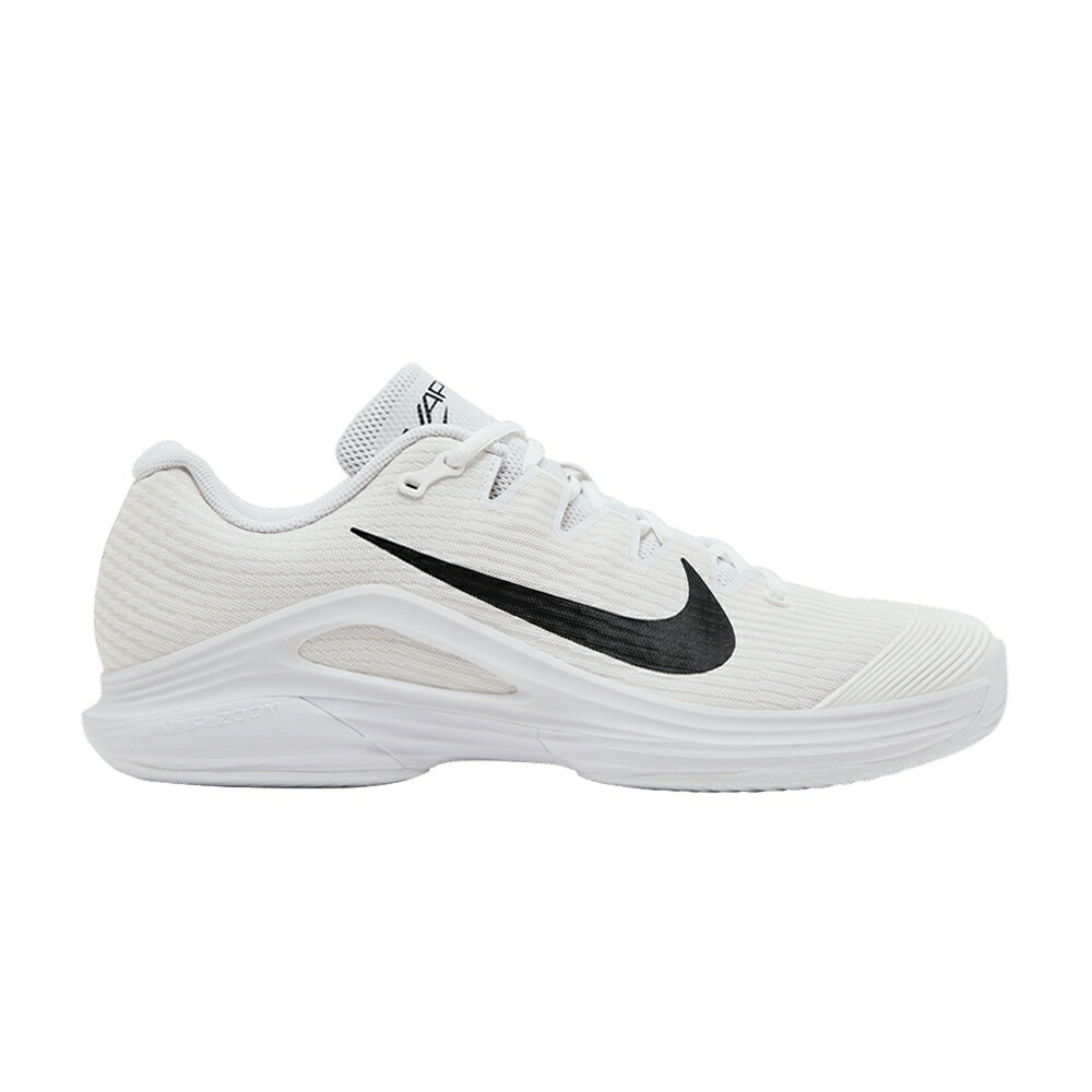 ナイキ コート ズーム 白色 ホワイト 黒色 ブラック WHITE BLACK スニーカー メンズ NIKE NIKECOURT AIR ZOOM VAPOR 12 HC / WHITE SUMMIT WHITE BLACK