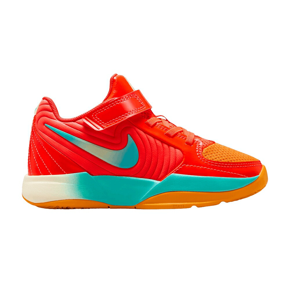 ナイキ 赤 レッド ライム 橙 オレンジ 'STAR POWER' ジュニア キッズ NIKE JA 2 PS / PICANTE RED LIFE LIME ORANGE ベビー マタニティ スニーカー