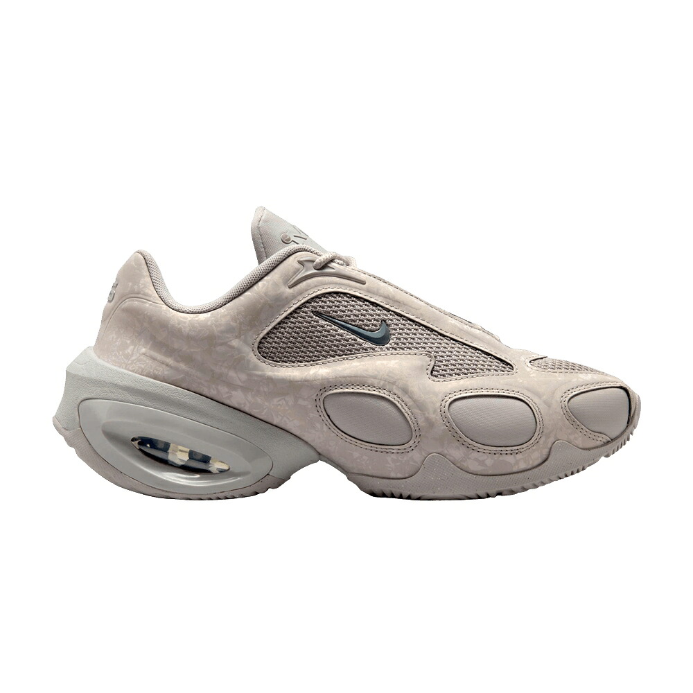 ナイキ マックス カレッジ 灰色 グレー 銀色 シルバー エアマックス 'COLLEGE GREY' スニーカー レディース NIKE WMNS AIR MAX MUSE / COLLEGE GREY METALLIC SILVER｜スニケス