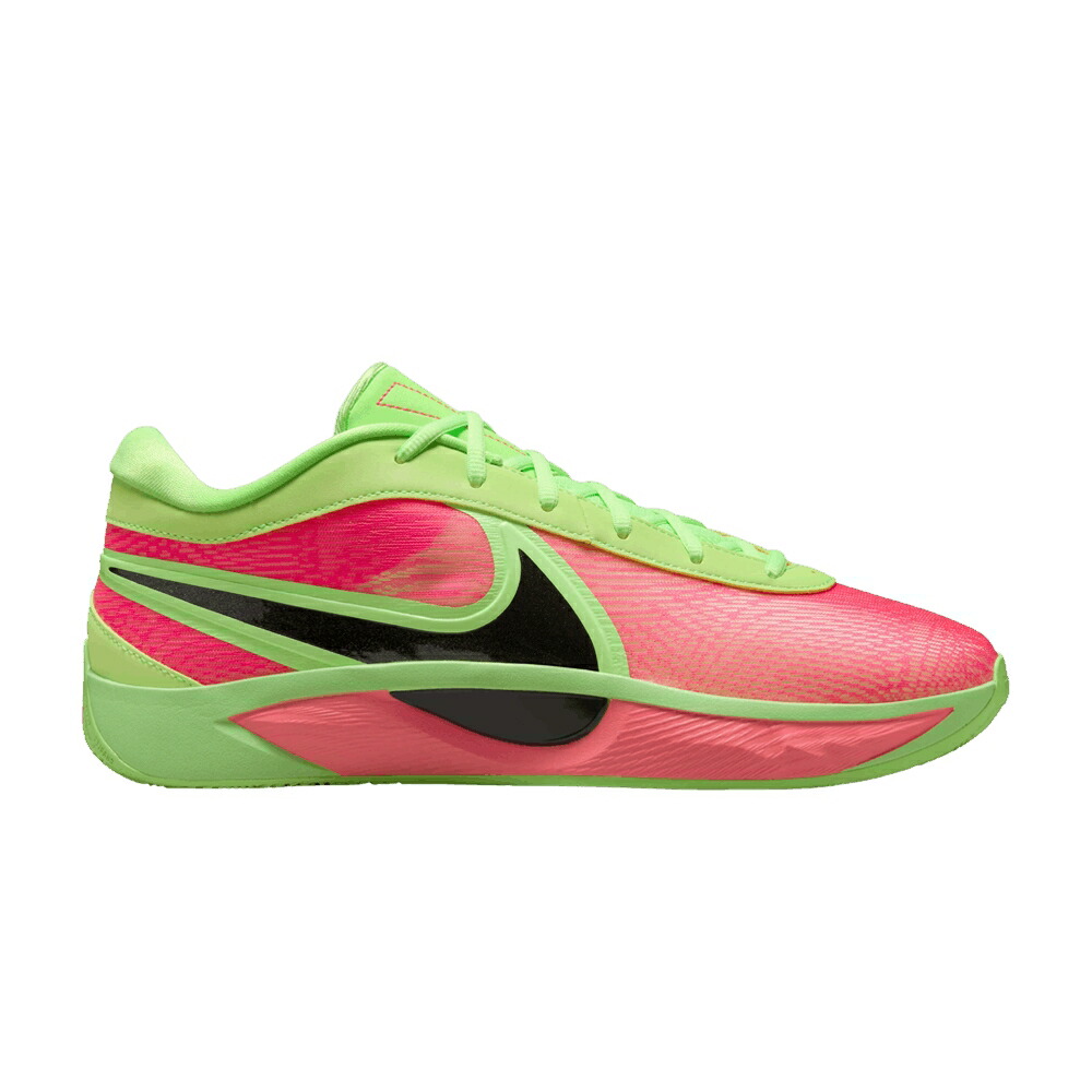 ナイキ ライム ブラスト ピンク ピュア WATERMELON スニーカー メンズ NIKE GIANNIS FREAK 6 NRG EP / LIME BLAST HYPER PINK PURE