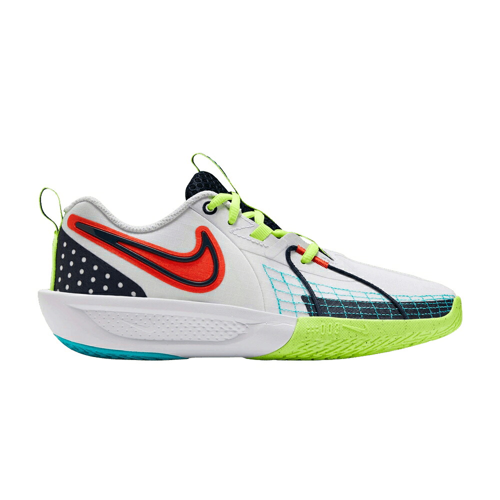 ナイキ 白いこと 白いこと 赤 赤いこと \u0027WHITE RED\u0027 お坊っちゃん キッズ NIKE GT CUT 3 SE GS OBSIDIAN PICANTE / WHITE PICANTE RED VOLT OBSIDIAN もの言う花 マタニティ スニーカー