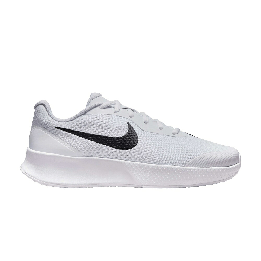 ナイキ コート ライト 白色 ホワイト 黒色 ブラック WHITE BLACK スニーカー レディース NIKE WMNS NIKECOURT VAPOR LITE 3 HC / WHITE BLACK