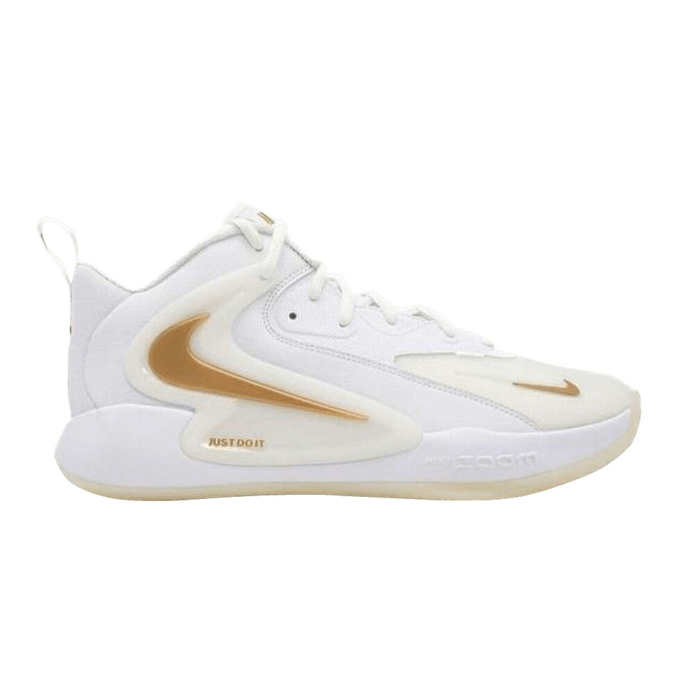 ナイキ 望遠レンズ 白いこと 白いこと ゴールド \u0027WHITE GOLD\u0027 スニーカー メンズ NIKE AIR ZOOM HYPERSET 2 集積回路 METALLIC / WHITE WHITE METALLIC GOLD スニーカー-靴-メンズ靴