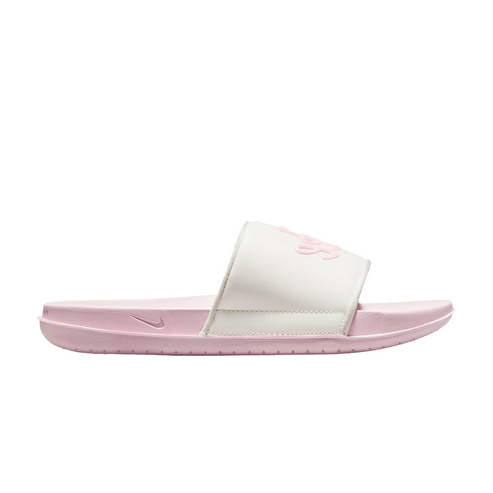 ナイキ サンダル サクラ色 \u0027SAIL FOAM\u0027 スニーカー レディース NIKE WMNS OFFCOURT SLIDE PINK / SAIL SAIL PINK FOAM