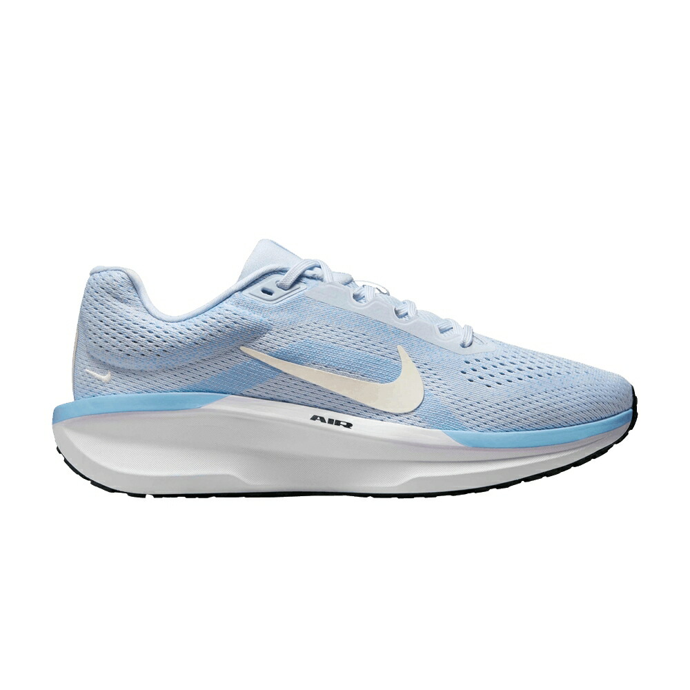 ナイキ 薄墨色 薄墨色 青味 青み \u0027PSYCHIC BLUE\u0027 スニーカー レディース NIKE WMNS AIR WINFLO 11 / FOOTBALL GREY PSYCHIC BLUE