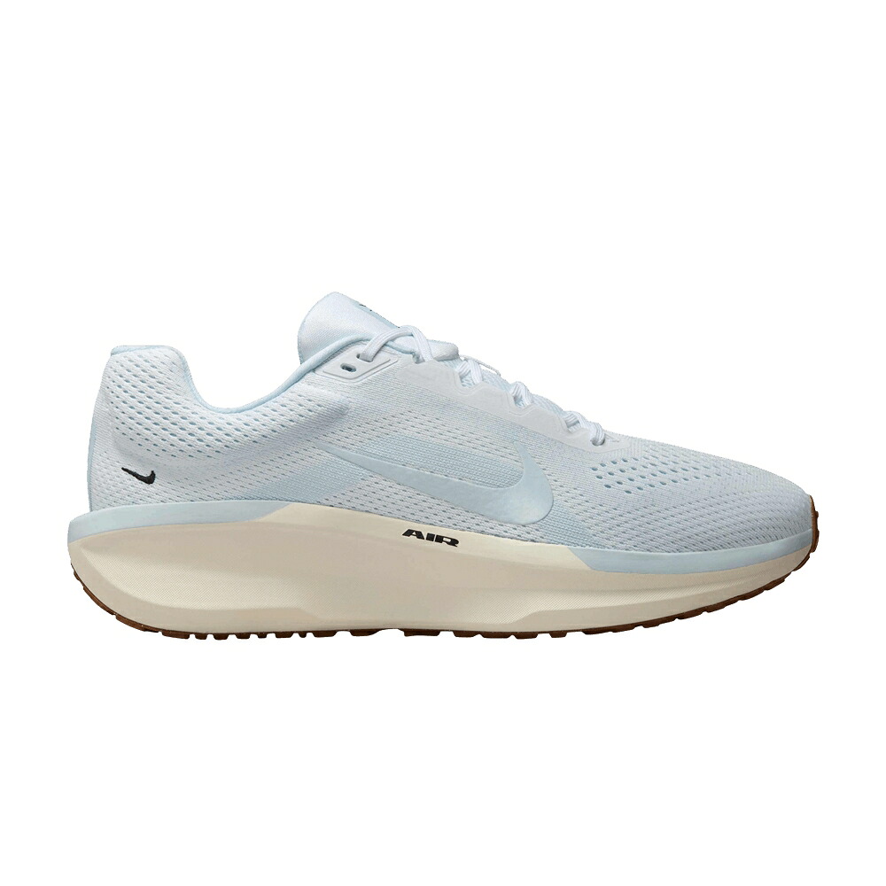 ナイキ 青色 ブルー 白色 ホワイト 黒色 ブラック 'WHITE TINT' スニーカー メンズ NIKE AIR WINFLO 11 BLUE / WHITE BLUE TINT SAIL BLACK|スニケス
