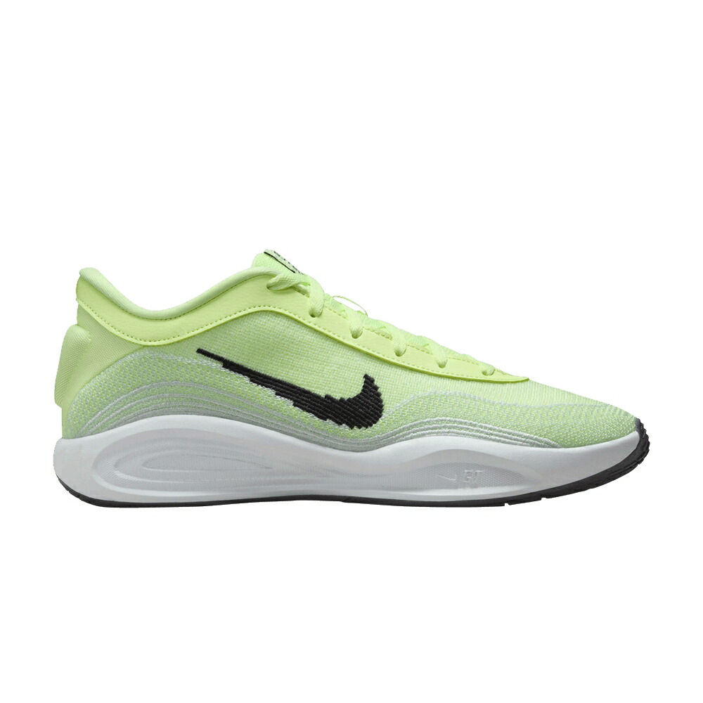 ナイキ アカデミー ピュア プラチナム 黒色 ブラック BARELY BLACK スニーカー メンズ NIKE GT HUSTLE ACADEMY EP VOLT / BARELY VOLT PURE PLATINUM BLACK