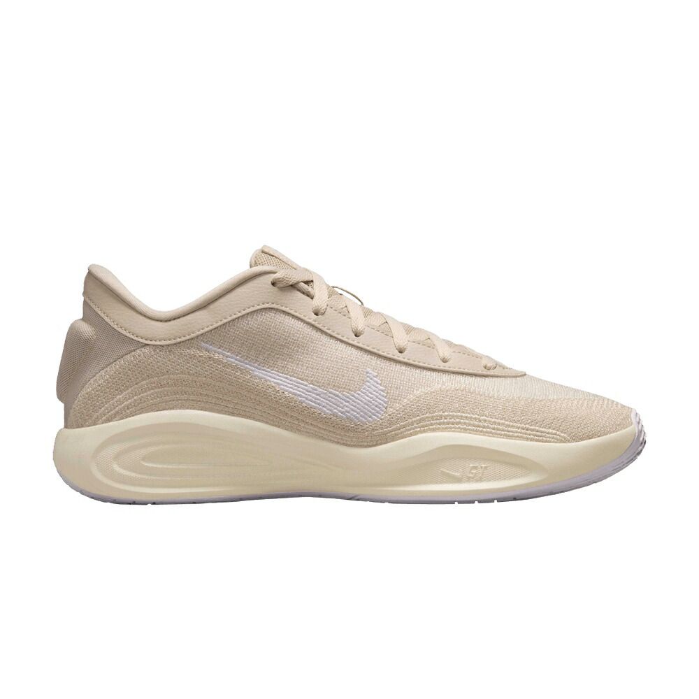 ナイキ アカデミー 白色 ホワイト OATMEAL スニーカー メンズ NIKE GT HUSTLE ACADEMY EP / OATMEAL WHITE COCONUT MILK