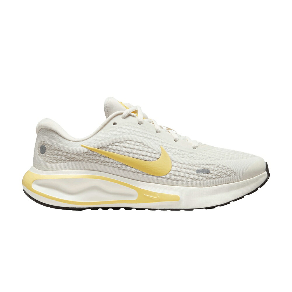 ナイキ ラン 銀色 シルバー AIL YELLOW スニーカー レディース NIKE WMNS JOURNEY RUN SOFT / SAIL PHANTOM LIGHT SILVER SOFT