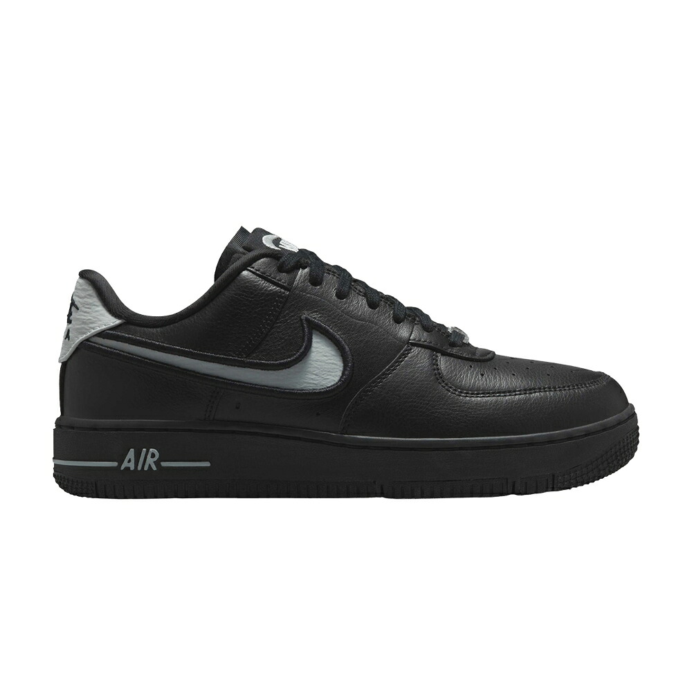 ナイキ ダンス 黒色 ブラック 銀色 シルバー エアフォース 'BLACK SILVER' スニーカー レディース NIKE WMNS AIR FORCE 1 DANCE LOW METALLIC / BLACK BLACK METALLIC SILVER