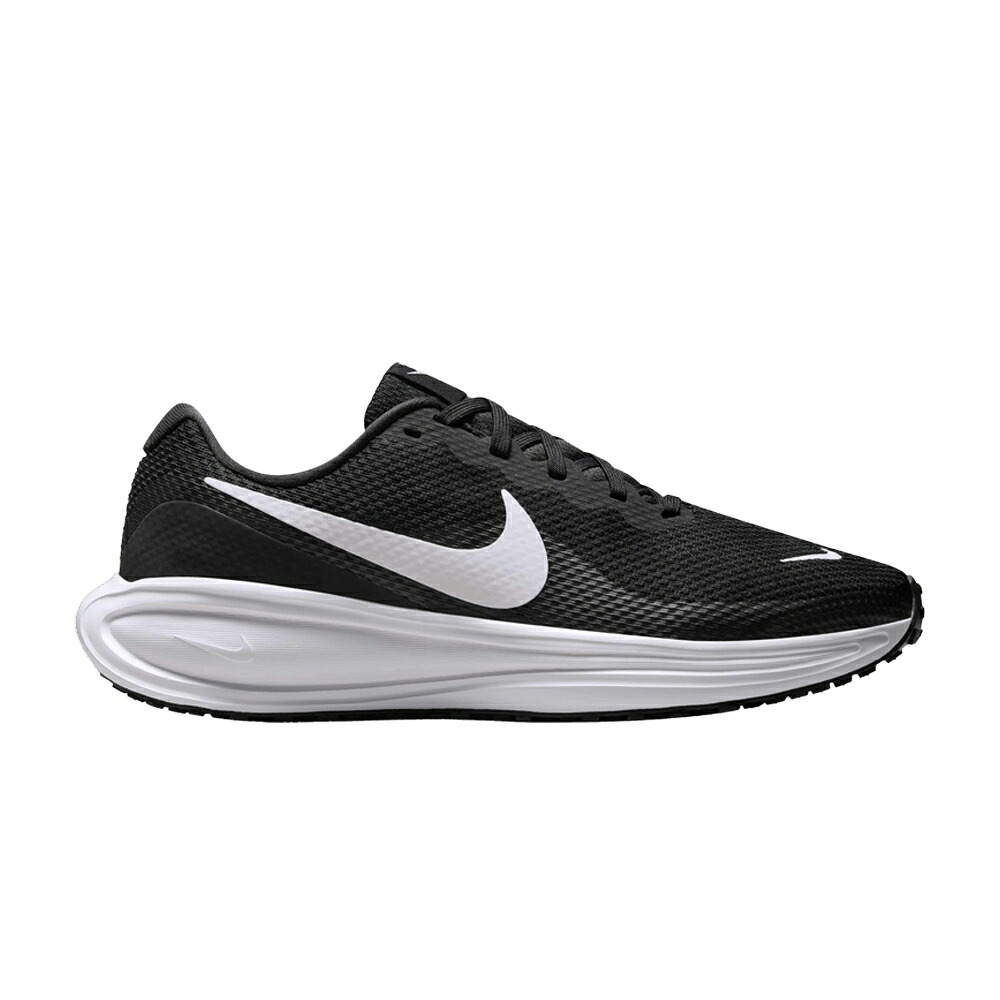 ナイキ レボリューション 黒色 ブラック 白色 ホワイト 'BLACK WHITE' スニーカー レディース NIKE WMNS REVOLUTION 8 EXTRA WIDE / BLACK BLACK WHITE|スニケス