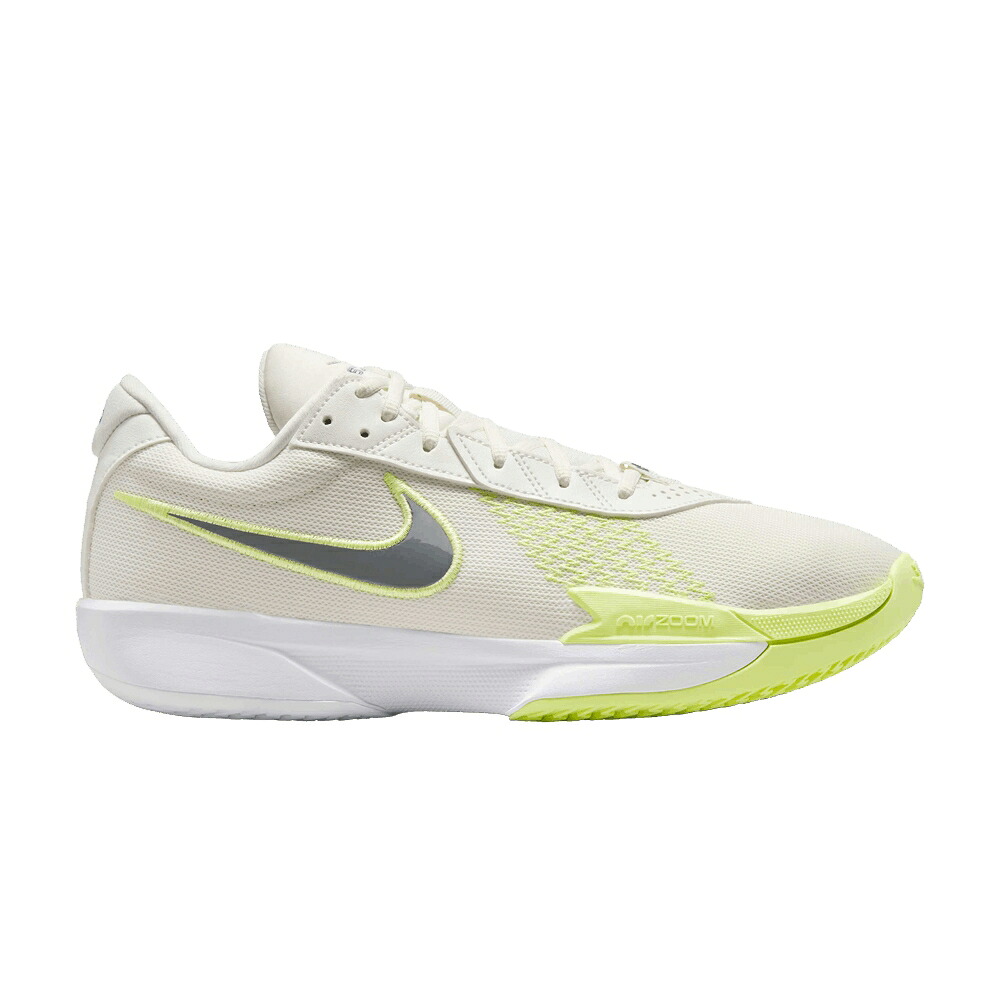 ナイキ ズーム アカデミー 白色 ホワイト AIL TWIST スニーカー メンズ NIKE AIR ZOOM GT CUT ACADEMY EP LIGHT LEMON / SAIL LIGHT LEMON TWIST WHITE