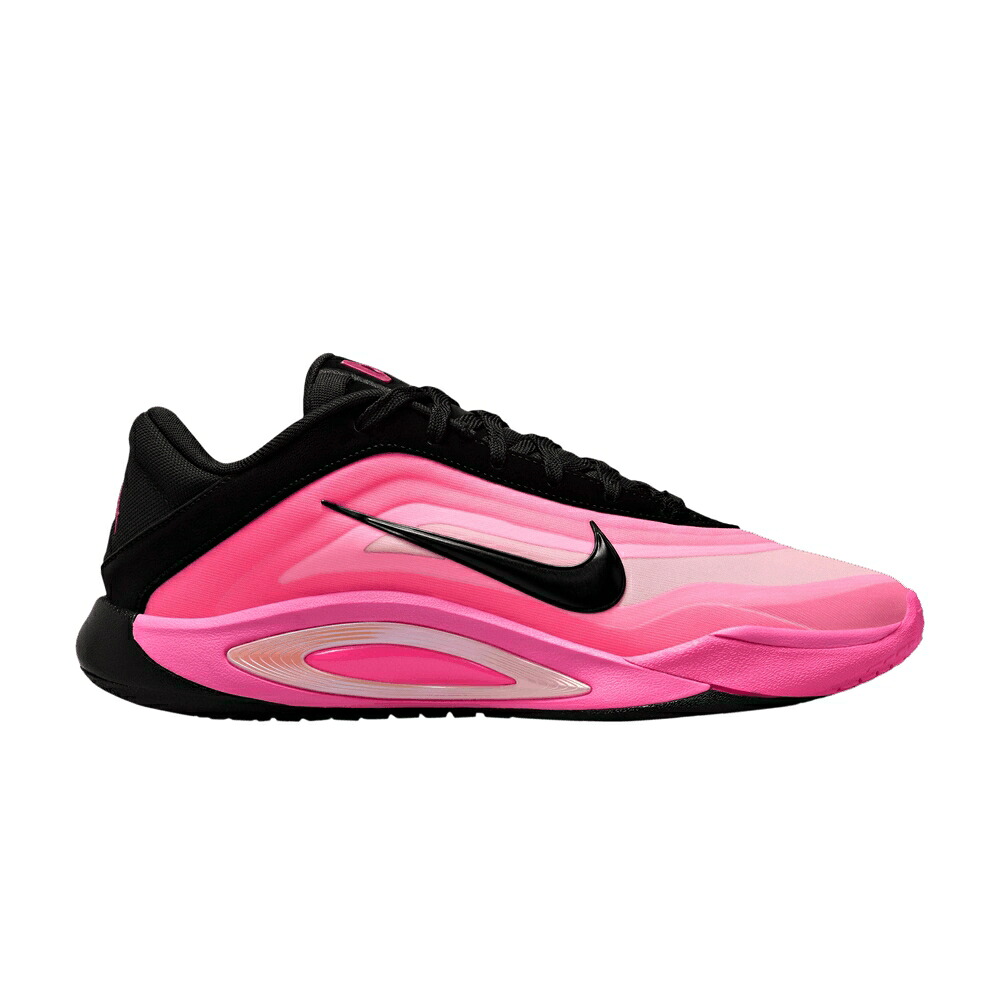 ナイキ 黒いこと 黒いこと サクラ色 レーザ A\u0027ONE \u0027LEO LIGHTS\u0027 スニーカー レディース NIKE WMNS EP / BLACK HYPER PINK LASER PINK PINK