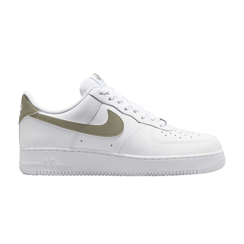 ナイキ 白色 ホワイト アーミー エアフォース '07 'WHITE ARMY' スニーカー メンズ NIKE AIR FORCE 1 LIGHT / WHITE LIGHT ARMY