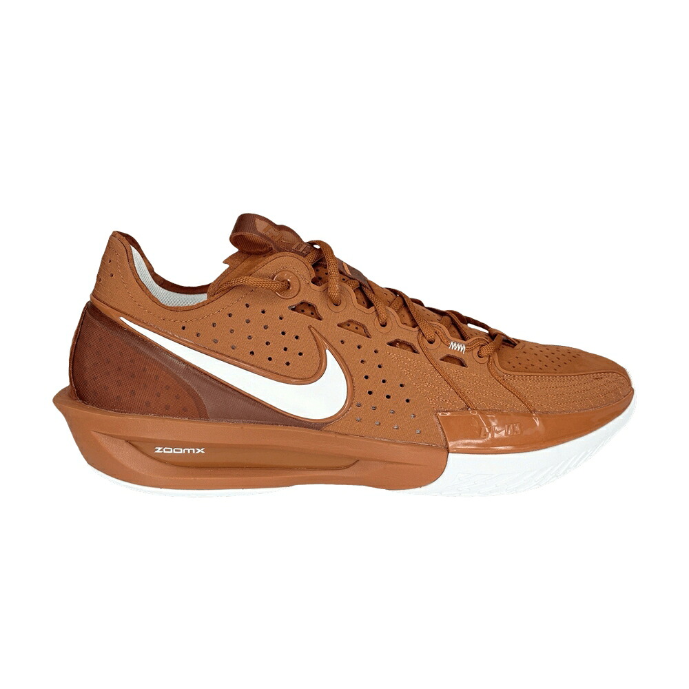 ナイキ 望遠レンズ 橙 オレンジ色 白いこと 白いこと \u0027BURNT ORANGE\u0027 スニーカー メンズ NIKE AIR ZOOM GT CUT 3 結核症 PROMO / BURNT ORANGE WHITE
