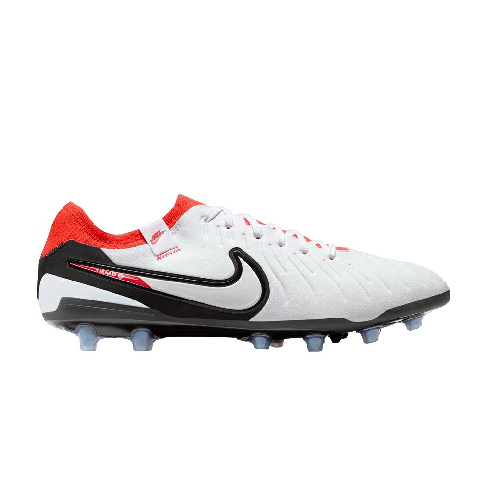 ナイキ ティエンポ レジェンド プロ 白色 ホワイト 黒色 ブラック クリムゾン 'READY PACK' スニーカー メンズ NIKE TIEMPO LEGEND 10 PRO AG / WHITE BLACK BRIGHT CRIMSON|スニケス