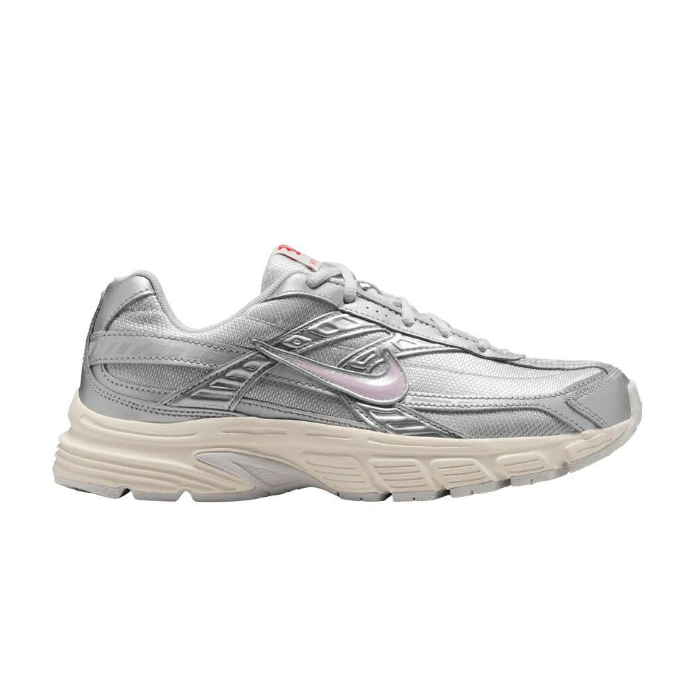 ナイキ 灰色 グレー ピンク 銀色 シルバー VAST FOAM スニーカー レディース NIKE WMNS INITIATOR GREY PINK / VAST GREY METALLIC SILVER PALE