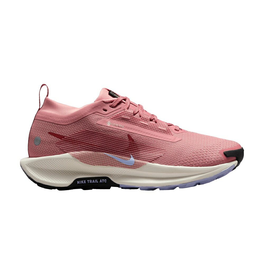 ナイキ ペガサス ゴアテックス 赤 赤いこと \u0027RED STARDUST\u0027 スニーカー レディース NIKE WMNS PEGASUS TRAIL 5 GORE-TEX / RED STARDUST LILAC ICE ALABASTER レディース靴-靴