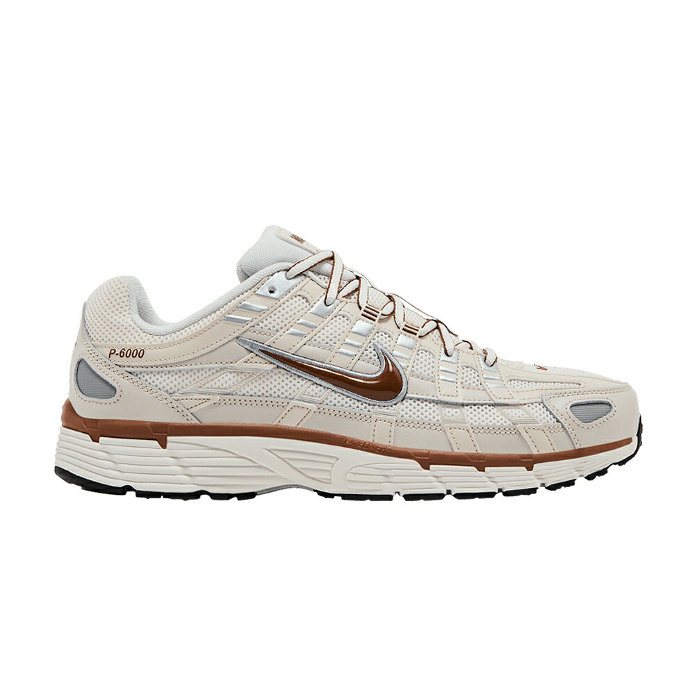 ナイキ 茶色 ブラウン 'LIGHT BROWN' スニーカー メンズ NIKE P-6000 OREWOOD / LIGHT OREWOOD BROWN PHANTOM