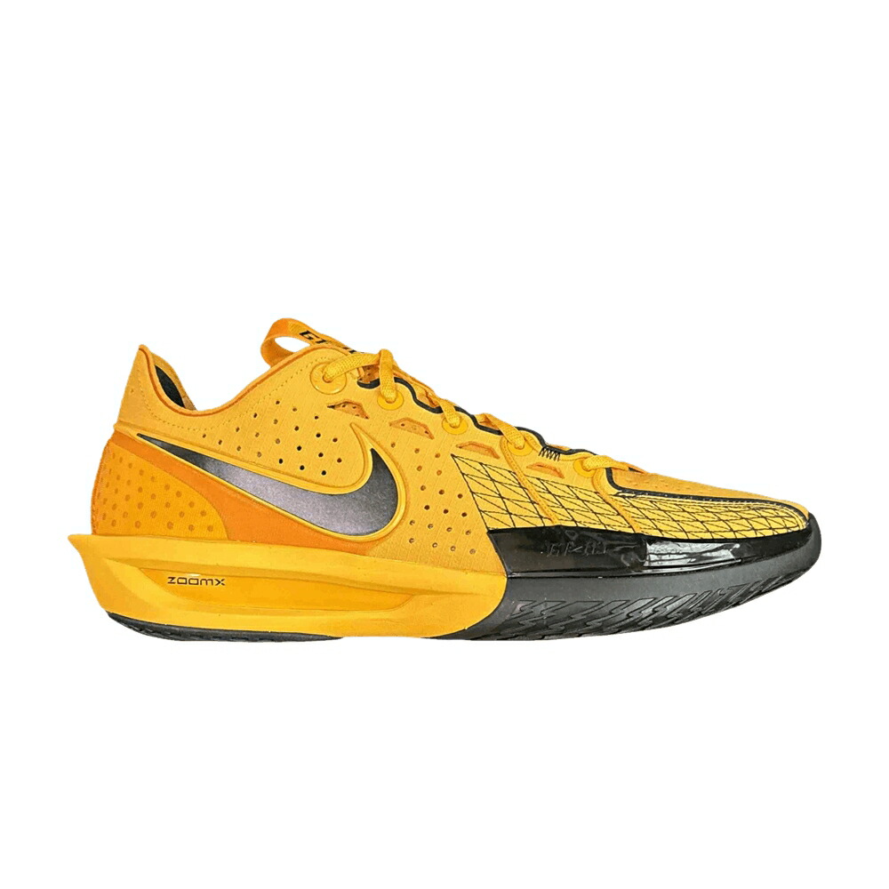 ナイキ 望遠レンズ ゴールド 黒いこと 黒いこと \u0027UNIVERSITY BLACK\u0027 スニーカー メンズ NIKE AIR ZOOM GT CUT 3 結核症 PROMO GOLD / UNIVERSITY GOLD BLACK