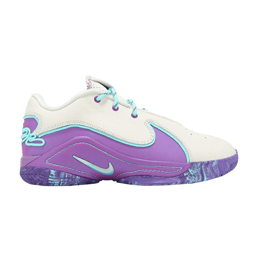 ナイキ レブロン パール 紫 パープル コート 'FROZEN GRAPES' ジュニア キッズ NIKE LEBRON 22 GS / SOFT PEARL VIVID PURPLE COURT ベビー マタニティ スニーカー