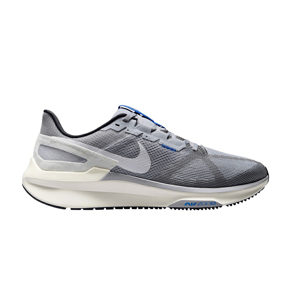 ナイキ 望遠レンズ 薄墨色 薄墨色 白いこと 白いこと \u0027SMOKE GREY\u0027 スニーカー メンズ NIKE AIR ZOOM STRUCTURE 25 / SMOKE GREY WOLF GREY SAIL WHITE
