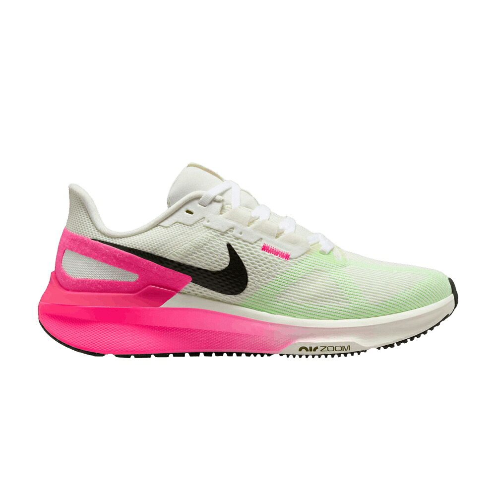 ナイキ 望遠レンズ サクラ色 クリムゾン \u0027SAIL PINK\u0027 スニーカー レディース NIKE WMNS AIR ZOOM STRUCTURE 25 HYPER / SAIL HYPER PINK BRIGHT CRIMSON