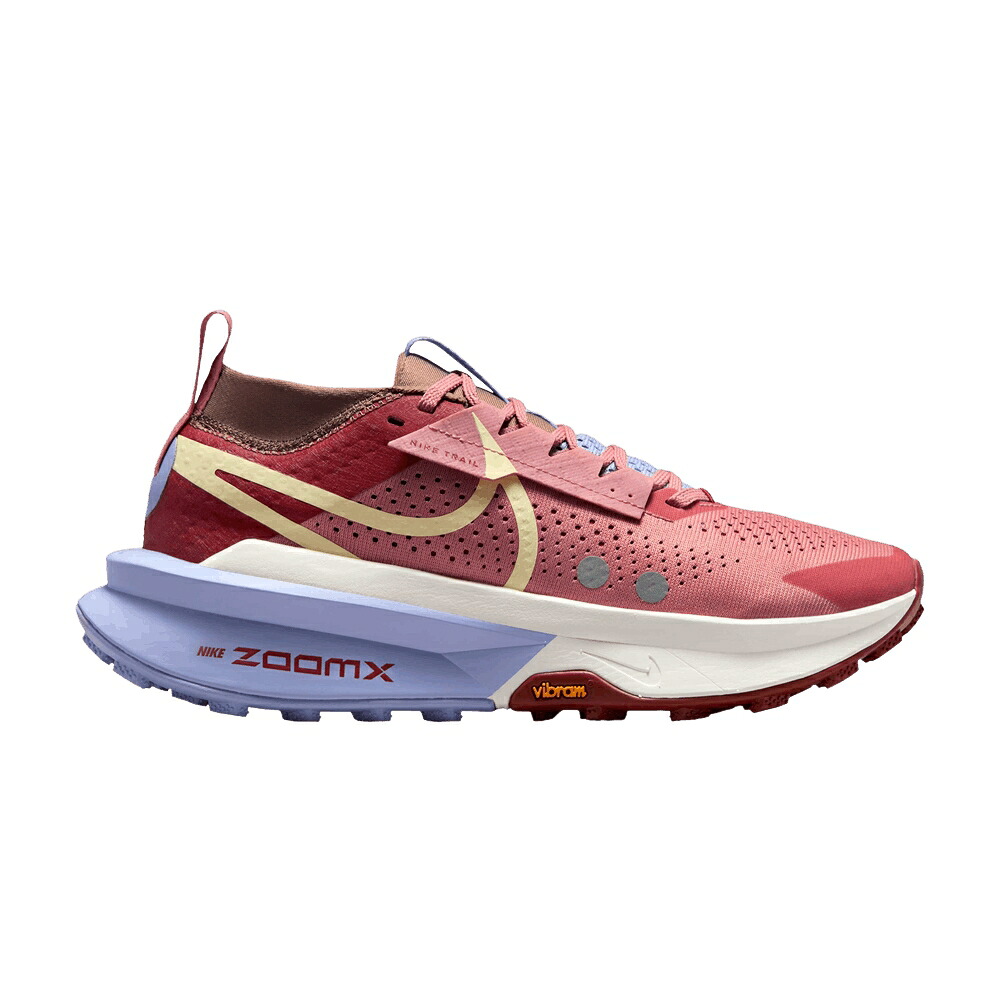 ナイキ 赤 レッド 'RED STARDUST' スニーカー レディース NIKE WMNS ZOOMX ZEGAMA 2 / RED STARDUST MARS STONE LILAC