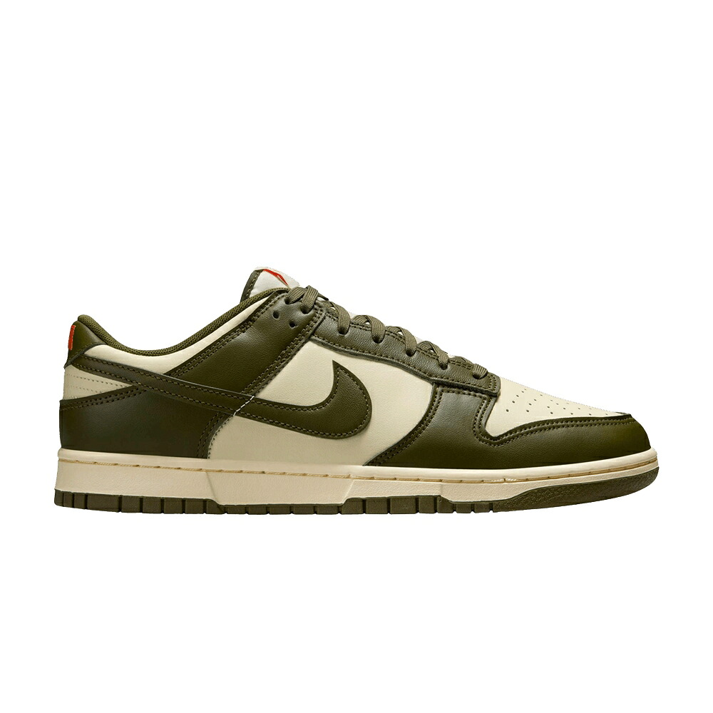ナイキ ダンク 橙 オレンジ色 ダンクロー \u0027ROUGH GREEN\u0027 スニーカー メンズ NIKE DUNK LOW / COCONUT MILK ELECTRO ORANGE