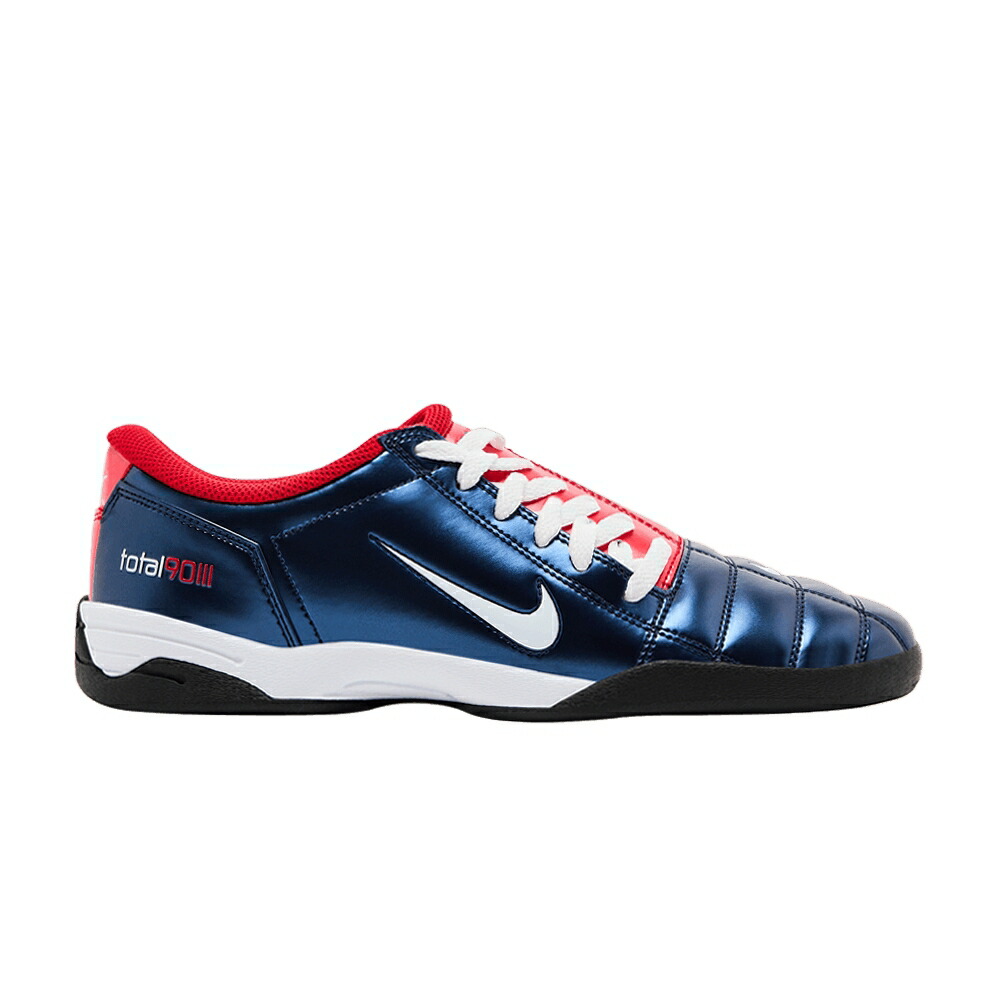 ナイキ 紺色 ネイビー 白色 ホワイト USA スニーカー メンズ NIKE TOTAL 90 3 SP / MIDNIGHT NAVY WHITE UNIVERSITY