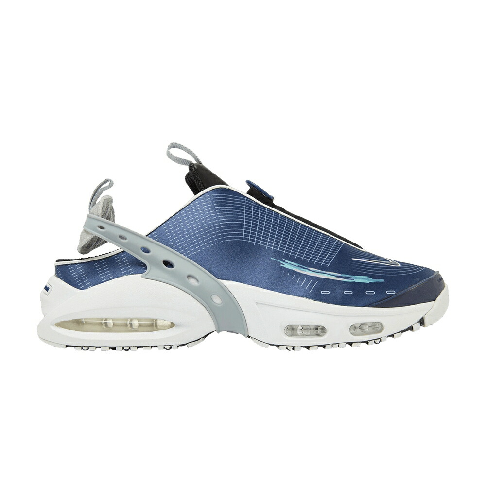 ナイキ マックス 紺色 ネイビー 白色 ホワイト 灰色 グレー エアマックス MIDNIGHT NAVY スニーカー レディース NIKE WMNS AIR MAX CRAZE / MIDNIGHT NAVY WHITE WOLF GREY