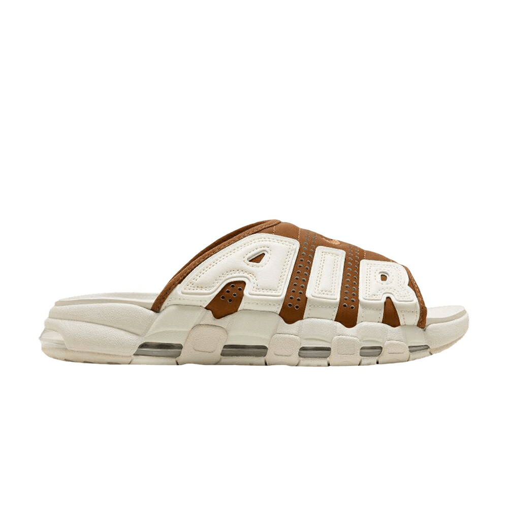 ナイキ アップテンポ サンダル エアモアアップテンポ モアテン LIGHT TAN スニーカー メンズ NIKE AIR MORE UPTEMPO SLIDE BRITISH / LIGHT BRITISH TAN LIGHT OREWOOD