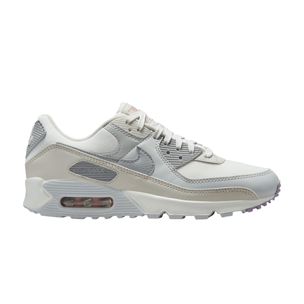 ナイキ マックス プラチナム 白色 ホワイト ピンク ピュア エアマックス PURE PINK スニーカー レディース NIKE WMNS AIR MAX 90 PLATINUM BEYOND / SUMMIT WHITE BEYOND PINK PURE