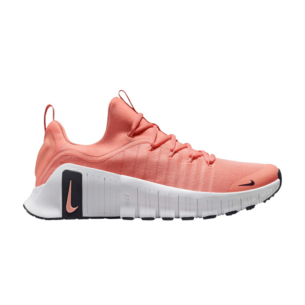 ナイキ フリー 白色 ホワイト 黒色 ブラック APRICOT AGATE スニーカー メンズ NIKE FREE METCON 6 / APRICOT AGATE WHITE BLACK