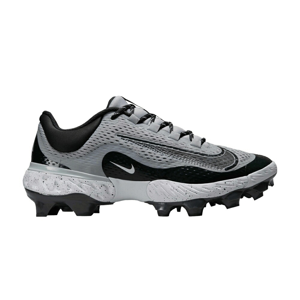 ナイキ アルファ ハラチ エリート 灰色 グレー 白色 ホワイト アルファハラチ WOLF GREY スニーカー メンズ NIKE ALPHA HUARACHE ELITE 4 LOW MCS GREY DARK SMOKE / WOLF GREY WHITE DARK SMOKE GREY